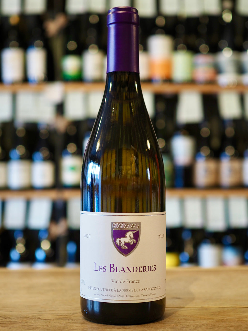 Ferme de la Sansonnière 'Les Blanderies'