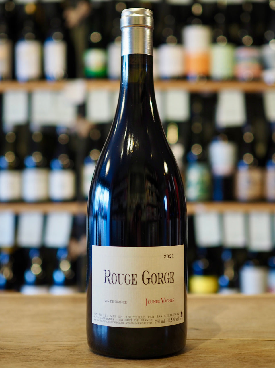 Clos du Rouge Gorge Jeunes Vignes