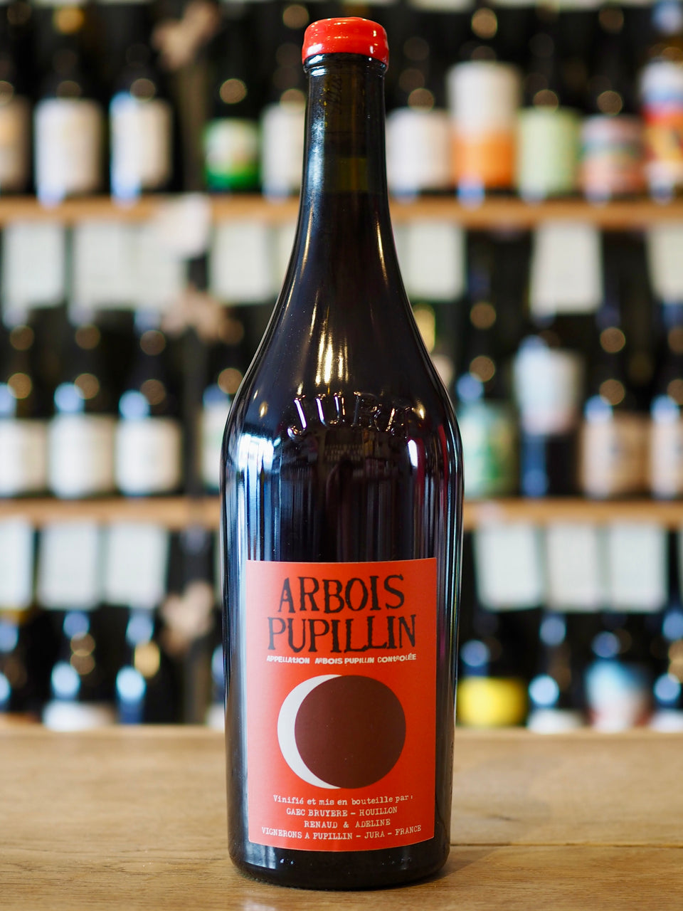 Bruyère & Houillon Arbois Pupillin Ploussard 'En Aspis'