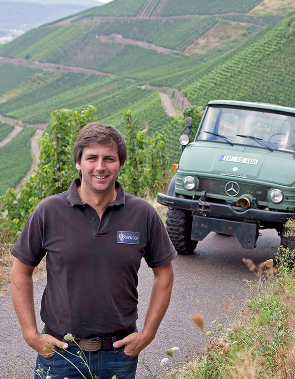 Andreas Bender x Gnarly Vines - Guided Tasting with Indigo Wine