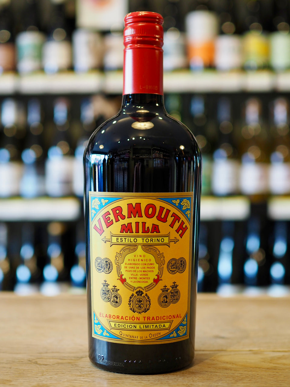 Vermouth Mila 1868 150th Anniversary Red Vermouth