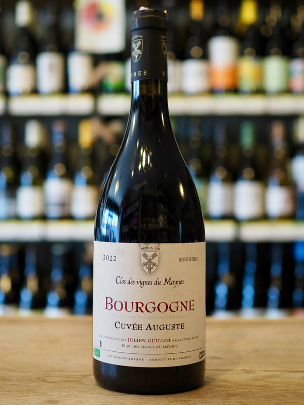 Vignes du Maynes Bourgogne Rouge 'Auguste'