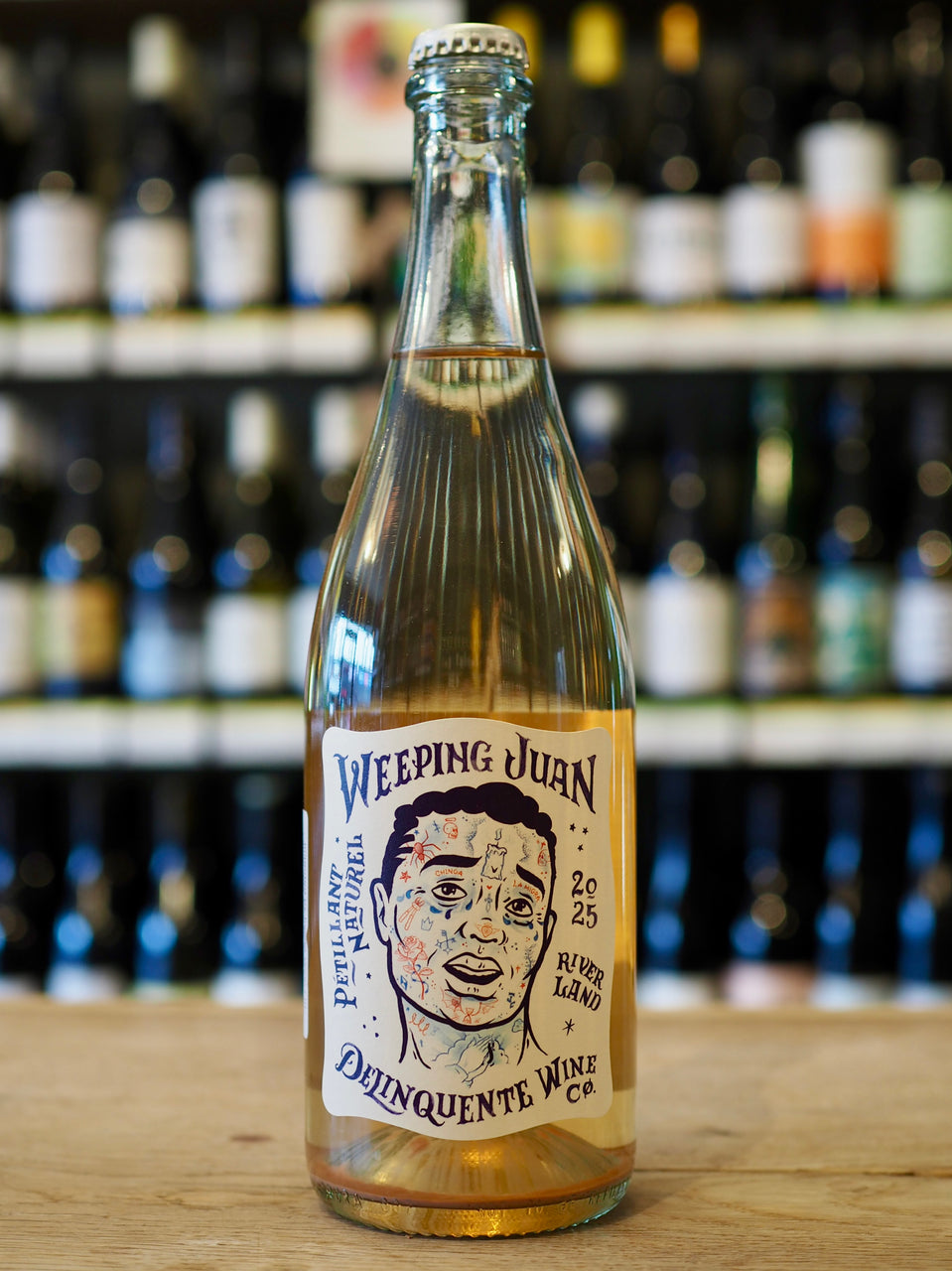 Delinquente Weeping Juan