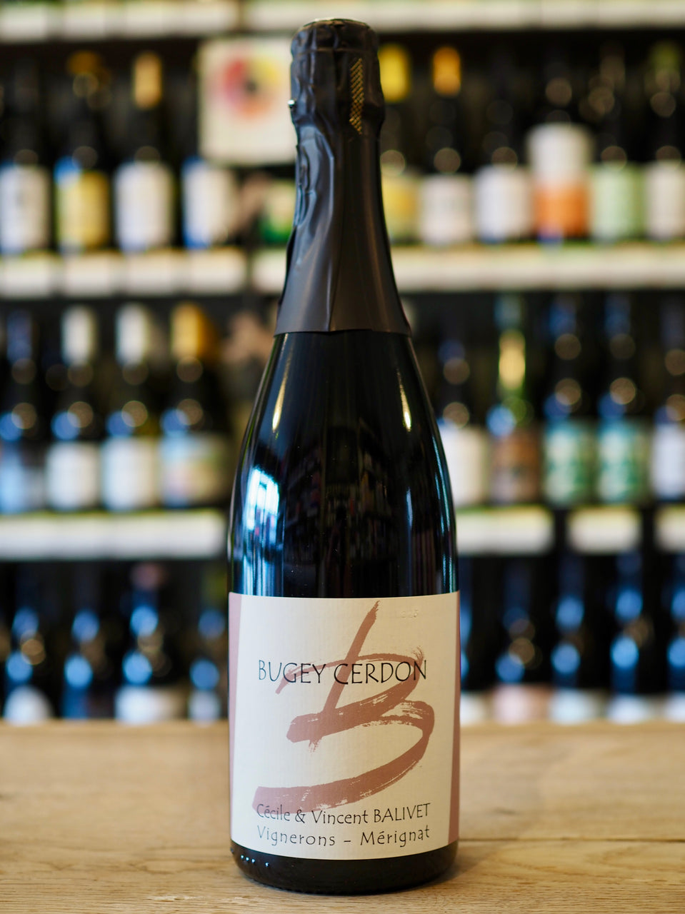 Philippe Balivet Bugey Cerdon Méthode Ancestrale