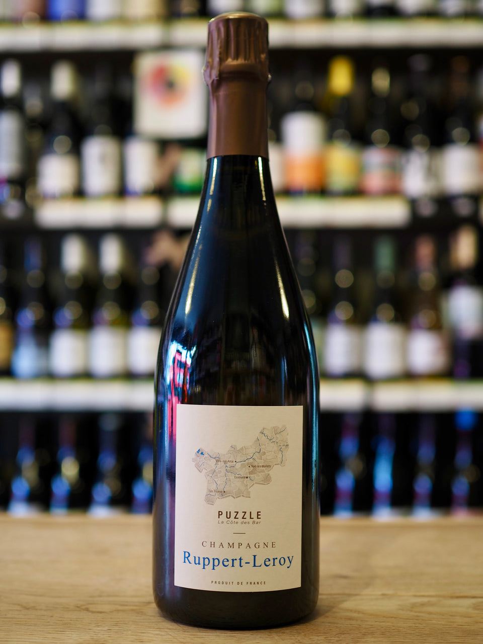 Champagne Ruppert Leroy Puzzle