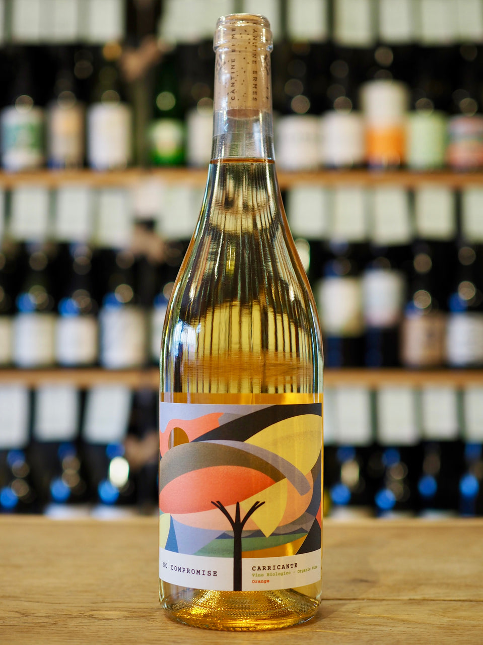 Cantine Ermes No Compromise Orange