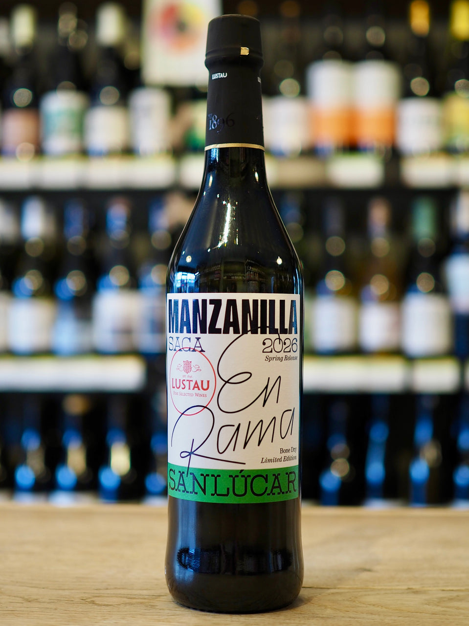 Lustau Manzanilla 3 En Rama 2026 (500ml)