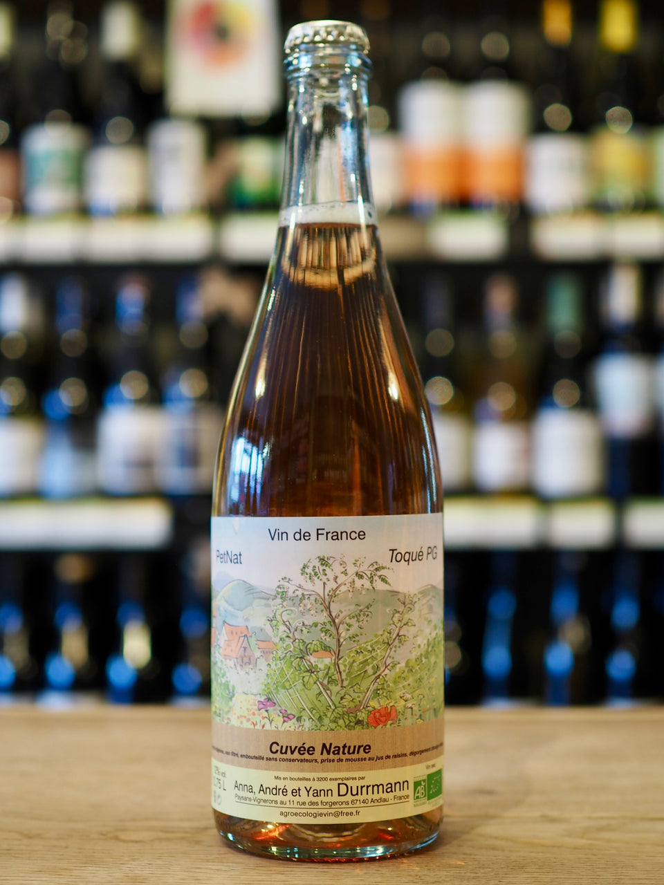 Domaine Durrmann Pét Nat Toqué PG