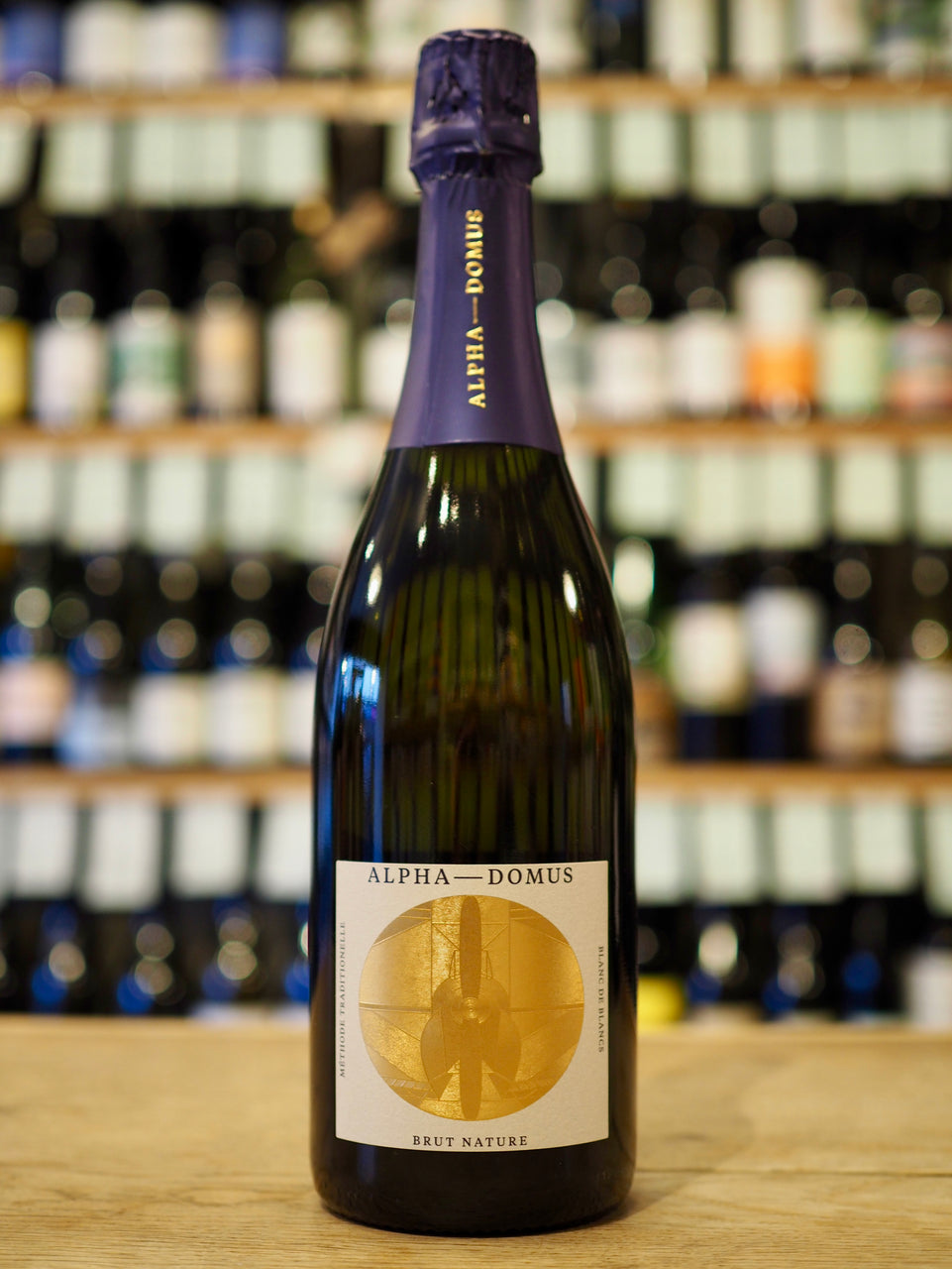 Alpha Domus Cumulus Blanc de Blancs