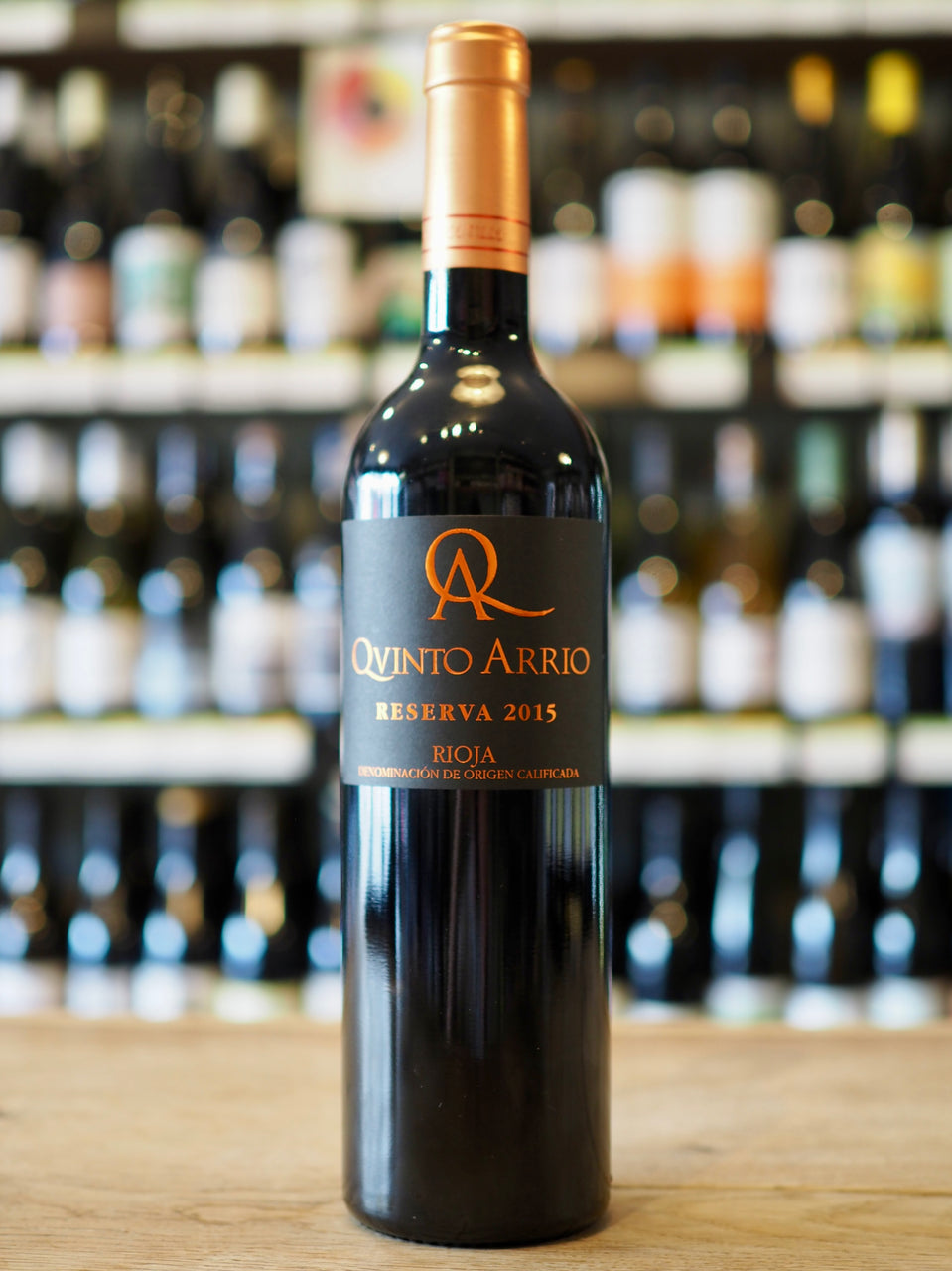 Bodegas Navarrsotillo Qvinto Arrio Rioja Reserva