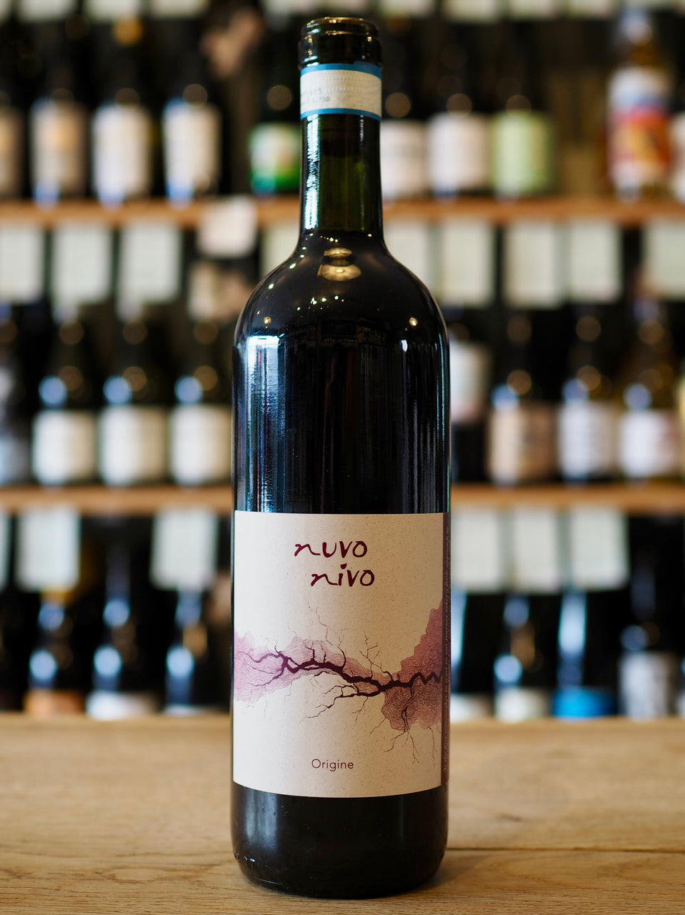 Cascina Zerbetta Nuvo Nivo Origine Barbera