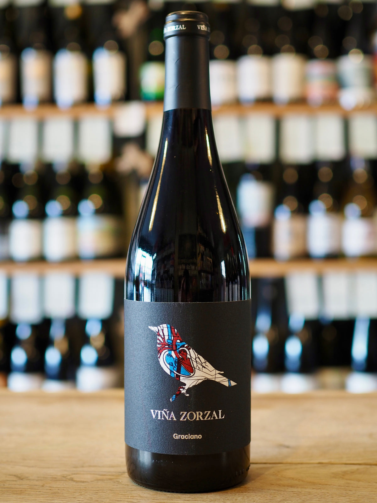 Viña Zorzal Graciano – Gnarly Vines
