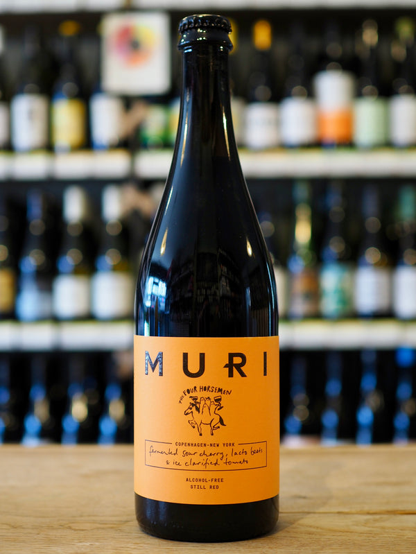 Muri x The Four Horsemen Non-Alcoholic Red Wine Alternative