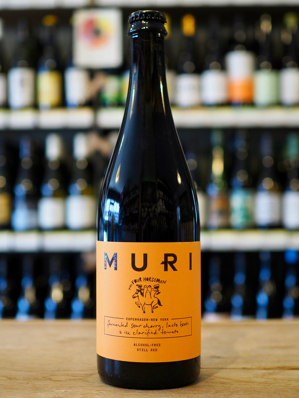 Muri x The Four Horsemen Non-Alcoholic Red Wine Alternative