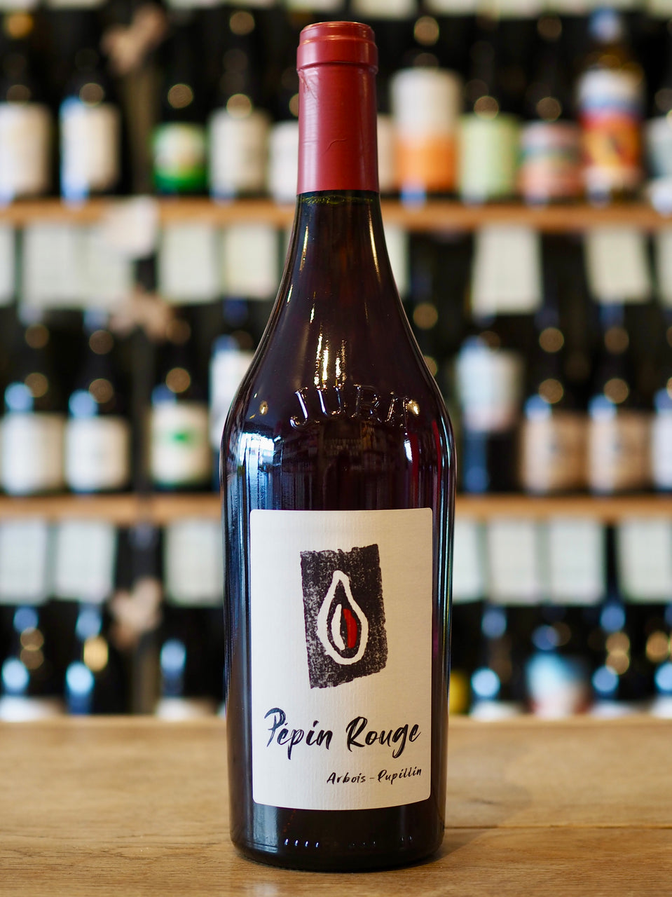 Kevin Bouillet Pepin Arbois Rouge