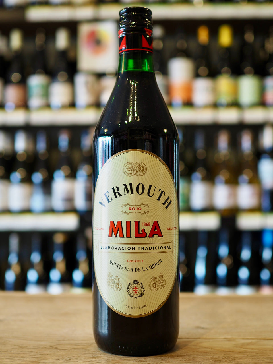 Vermouth Mila 1868 Red Vermouth (1L)