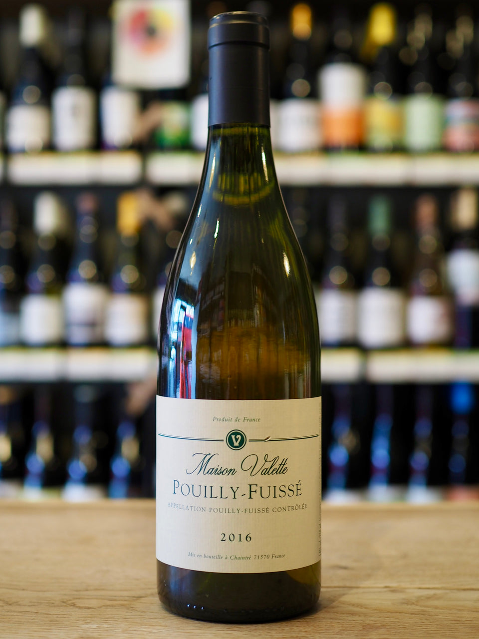Maison Valette Pouilly Fuissé 2016