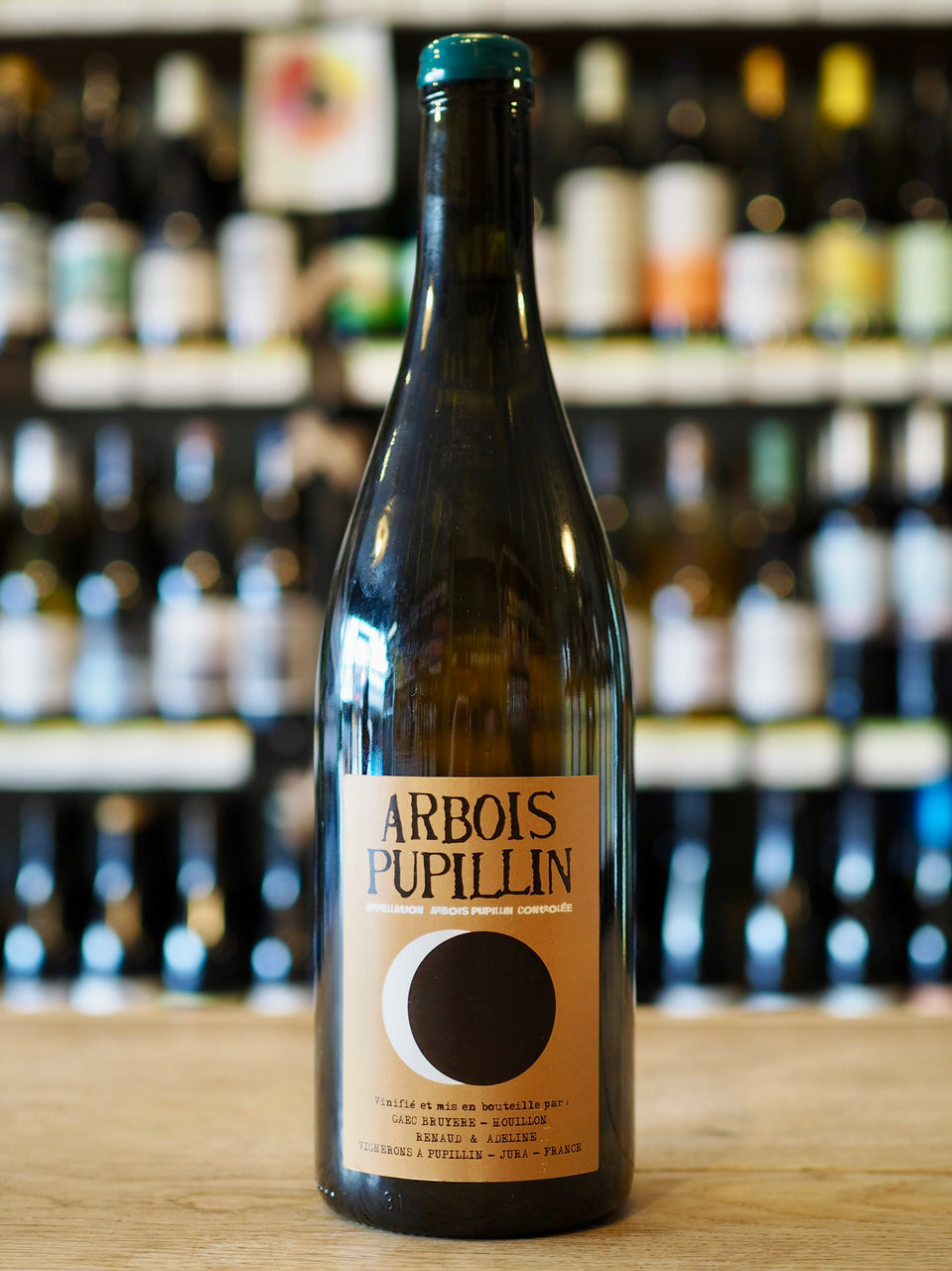 Bruyère & Houillon Arbois Pupillin Blanc Chardonnay Savagnin