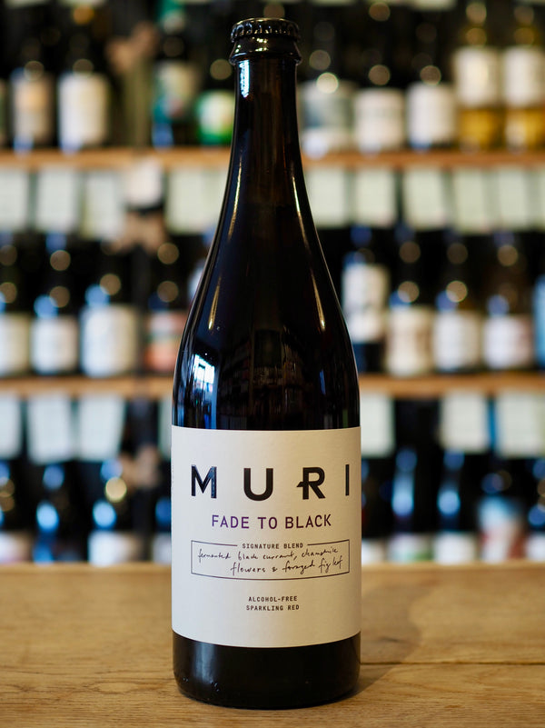 Muri Fade To Black Non-Alcoholic Sparkling Red Wine Alternative