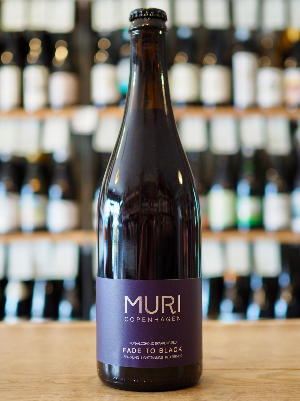 Muri Fade To Black Non-Alcoholic Sparkling Red Wine Alternative