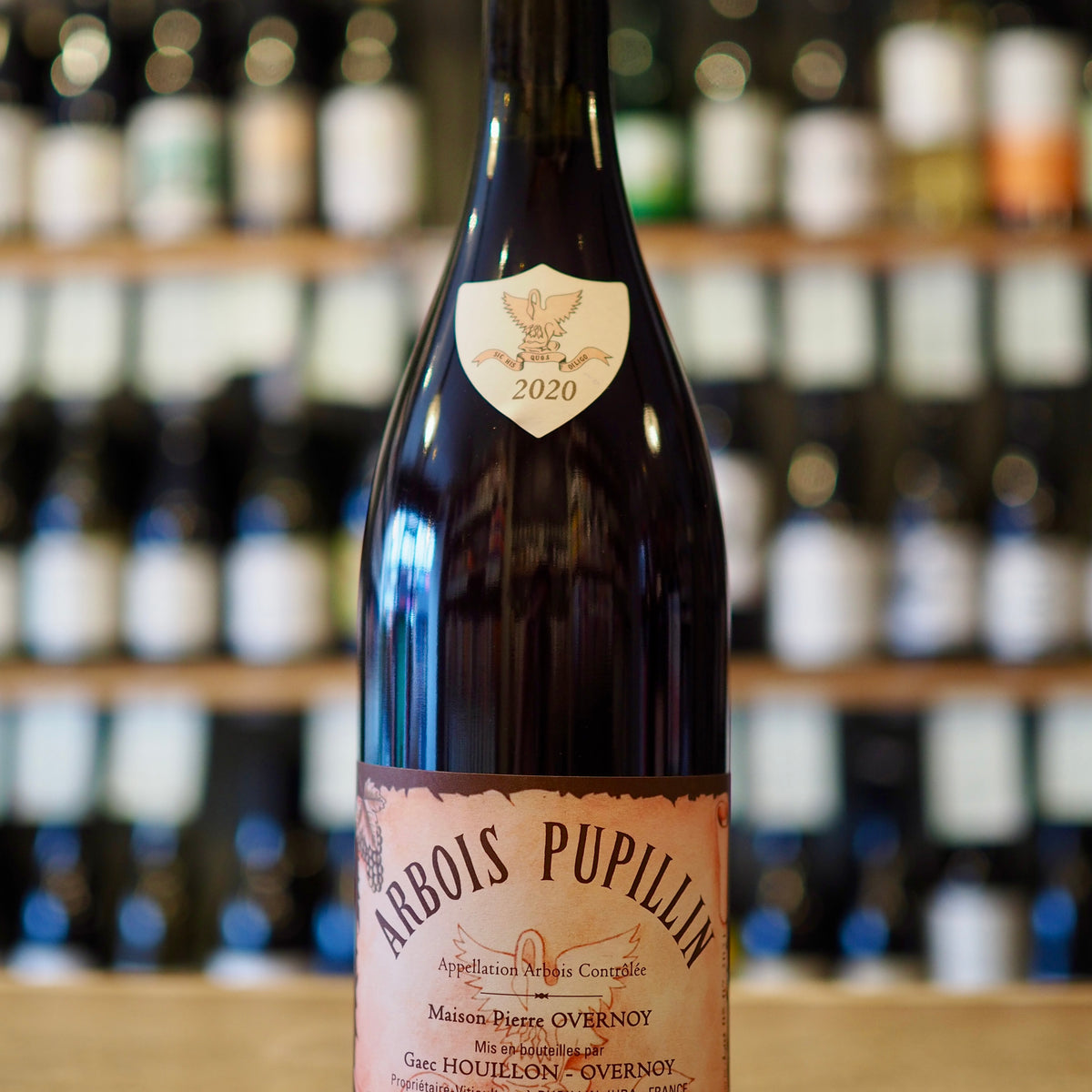 ワイン Arbois Pupillin Ploussard 2020 Ploussard Arbois-Pupillin - 2020 - Vinicole de Pupillin - VINA DOMUS