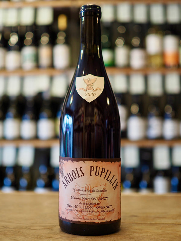 Maison Pierre Overnoy Arbois-Pupillin Ploussard-Trousseau
