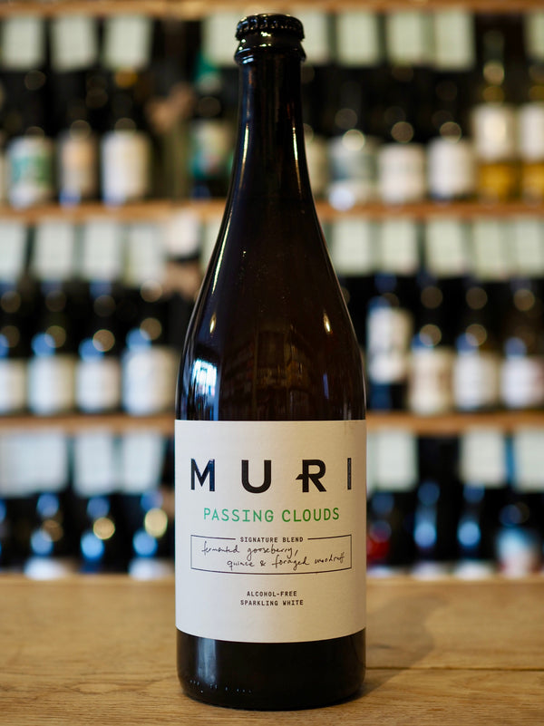 Muri Passing Clouds Non-Alcoholic Sparkling White Wine Alternative
