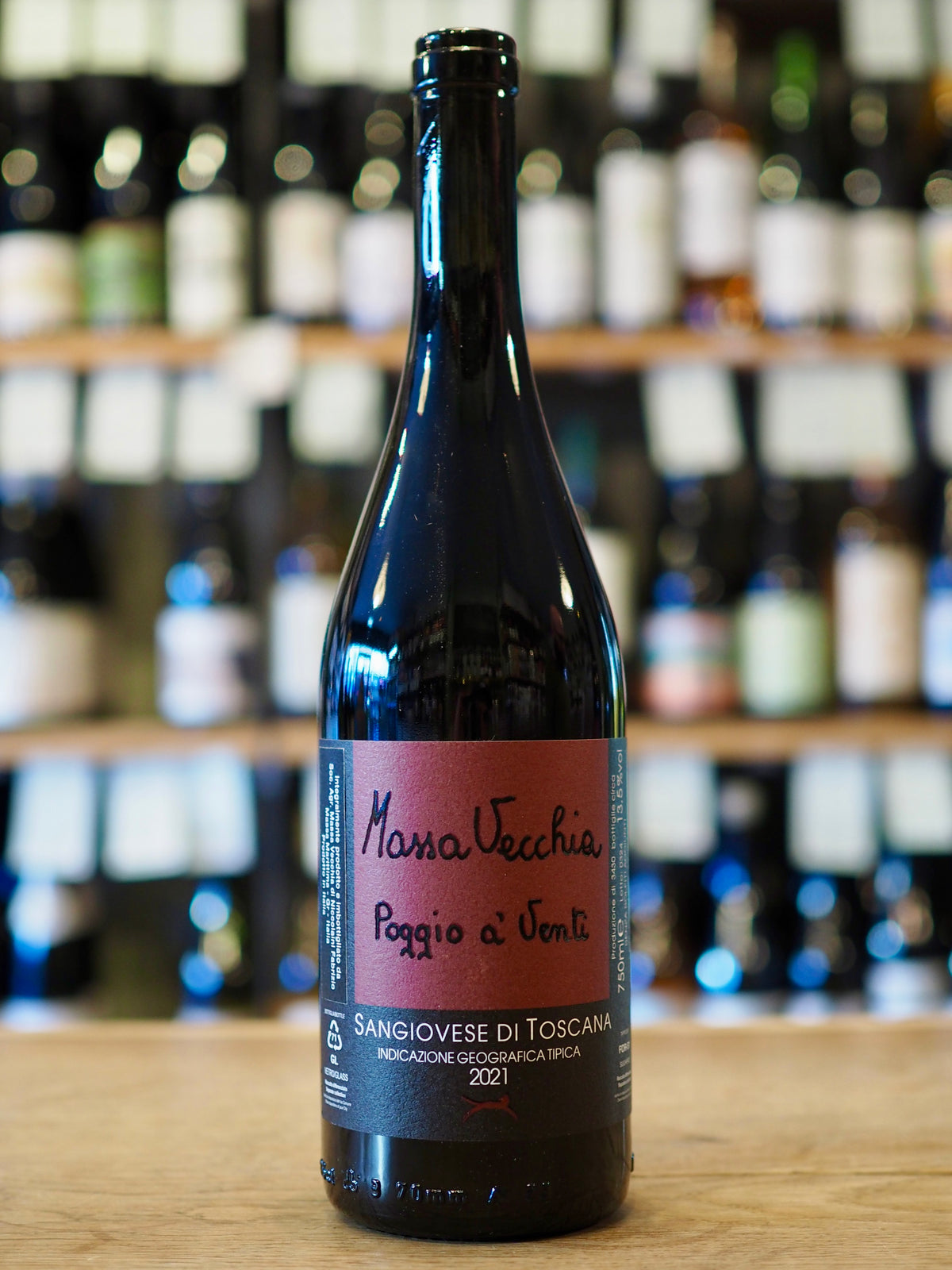 Massa Vecchia Poggio a Venti – Gnarly Vines