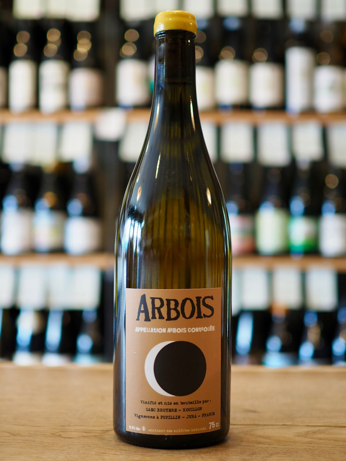 ARBOIS Bruyère - Huillon 2017年 2017 Bruyere & Houillon Arbois-Pupillin Chardonnay / Savagnin