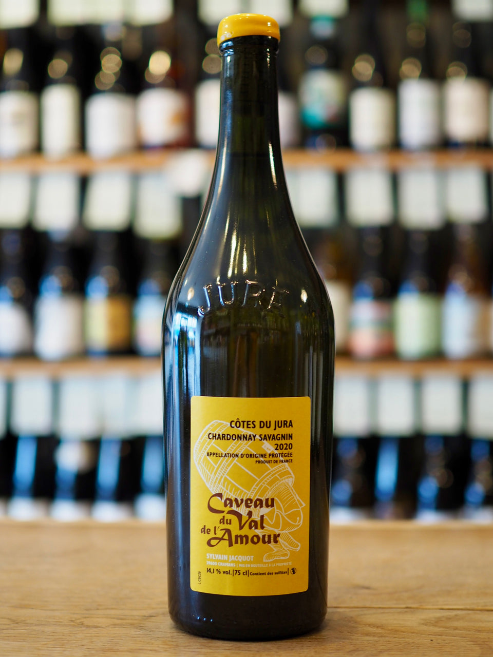 Caveau du Val d'Amour Côtes du Jura Chardonnay Savagnin