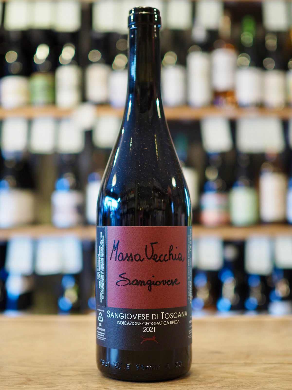 Massa Vecchia Sangiovese – Gnarly Vines