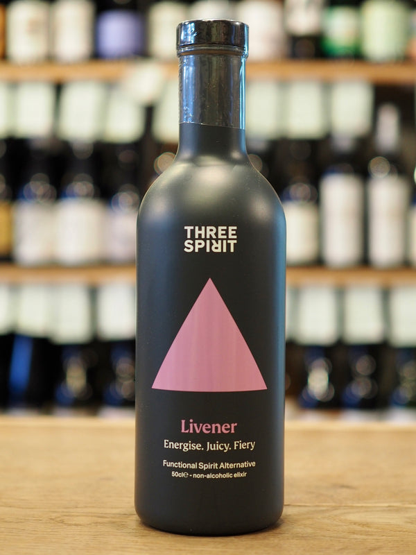 Three Spirit Livener Non Alcoholic Elixir (50cl)