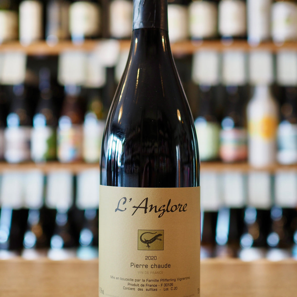 Domaine de L'Anglore Pierre Chaude – Gnarly Vines