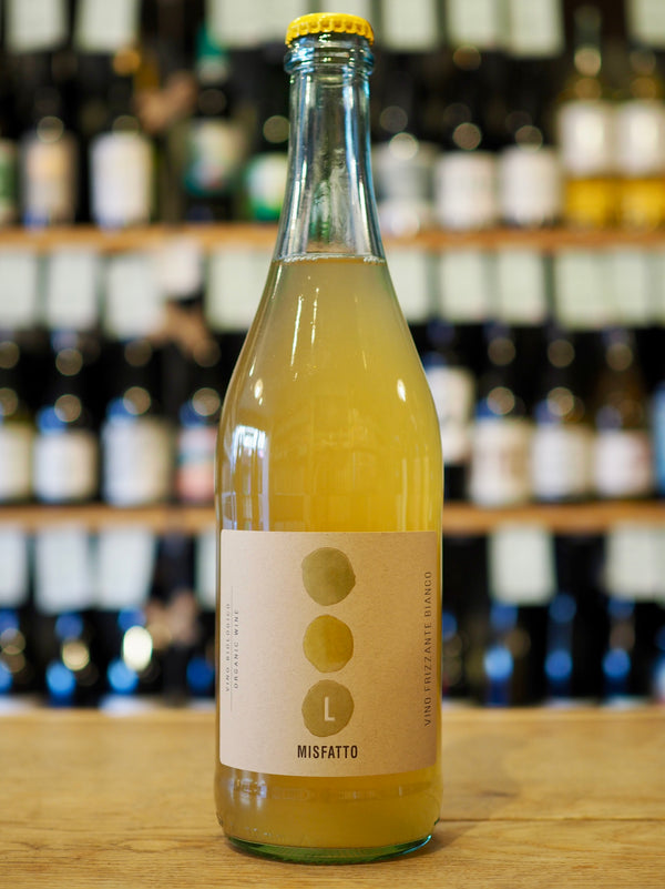 Lusvardi Misfatto Spergola Frizzante