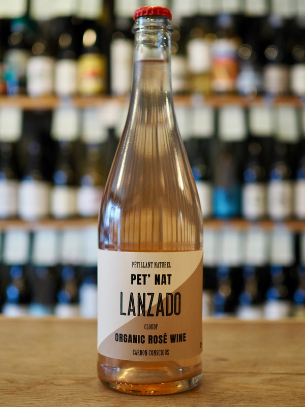 Dominio de Punctum Lanzado Rosado Pét Nat
