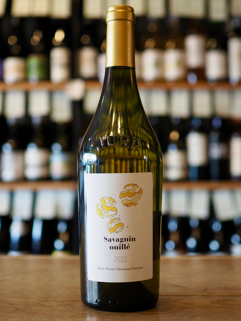 Domaine Chevassu Savagnin Ouillé