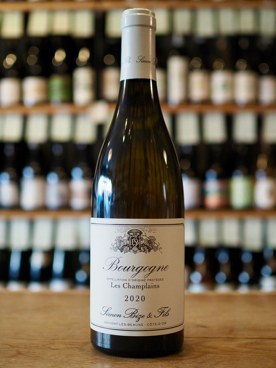 Simon Bize Bourgogne Blanc 'Les Champlains'