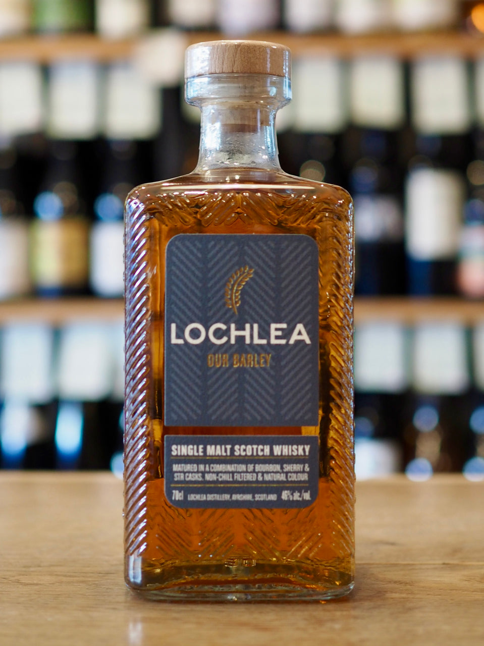 Lochlea Our Barley Single Malt Whisky