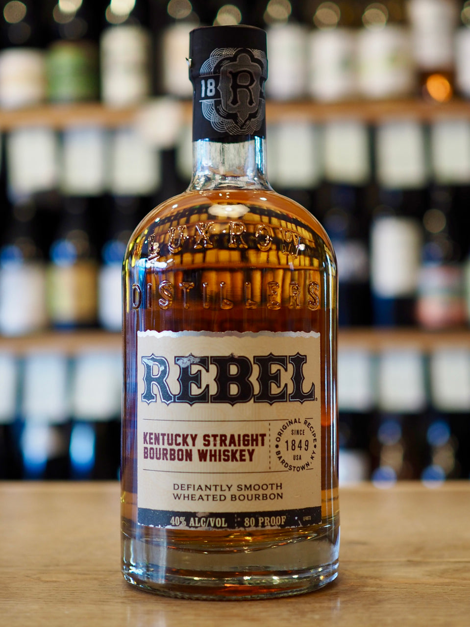 Rebel Kentucky Straight Bourbon Whiskey