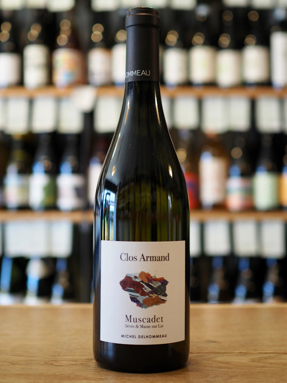 Michel Delhommeau Clos Armand Muscadet Sèvre & Maine Sur Lie