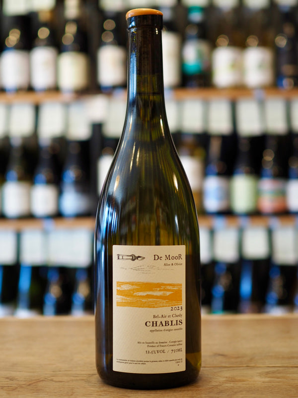 De Moor Chablis Bel-Air et Clardy