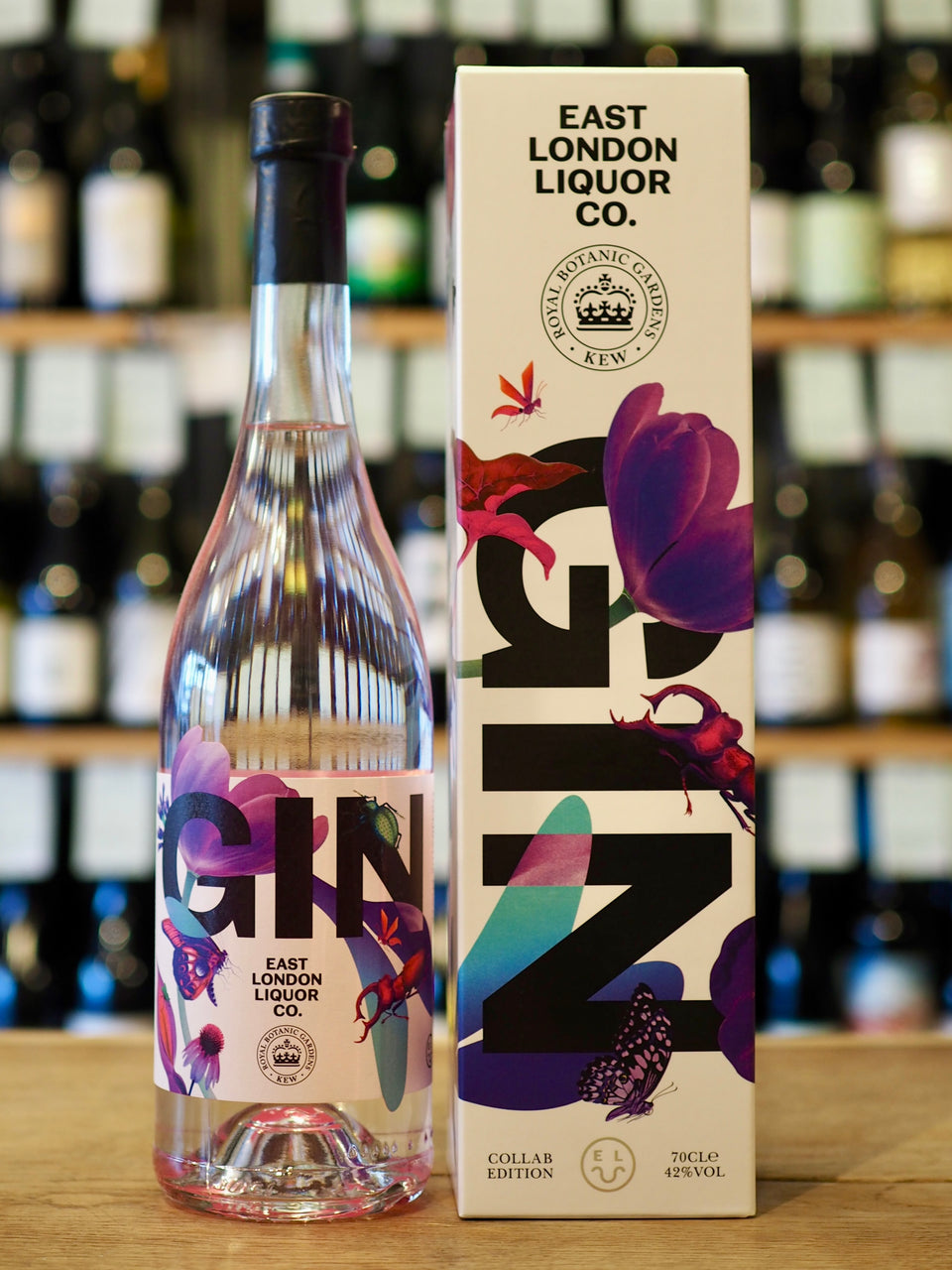 East London Liquor Company Kew Gin