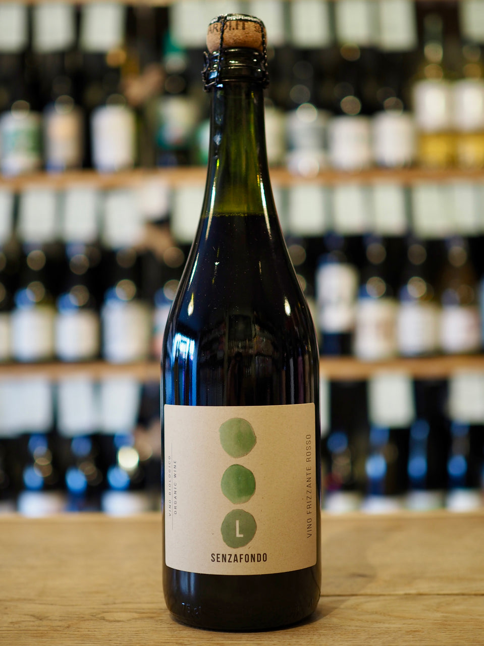 Lusvardi Senzafondo Lambrusco