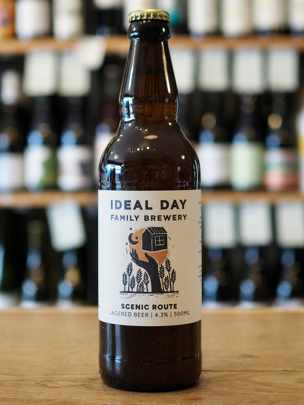 Ideal Day Scenic Route Lagered Beer (500ml)