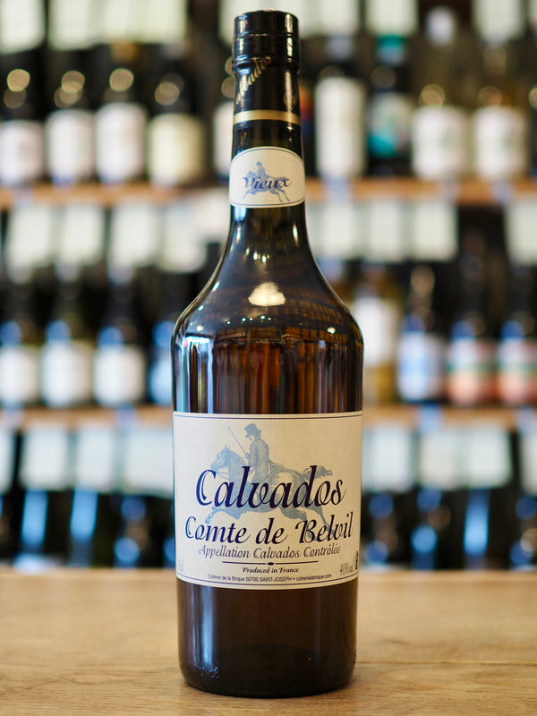 Cidrerie de la Brique Calvados Vieux Comte de Belvil