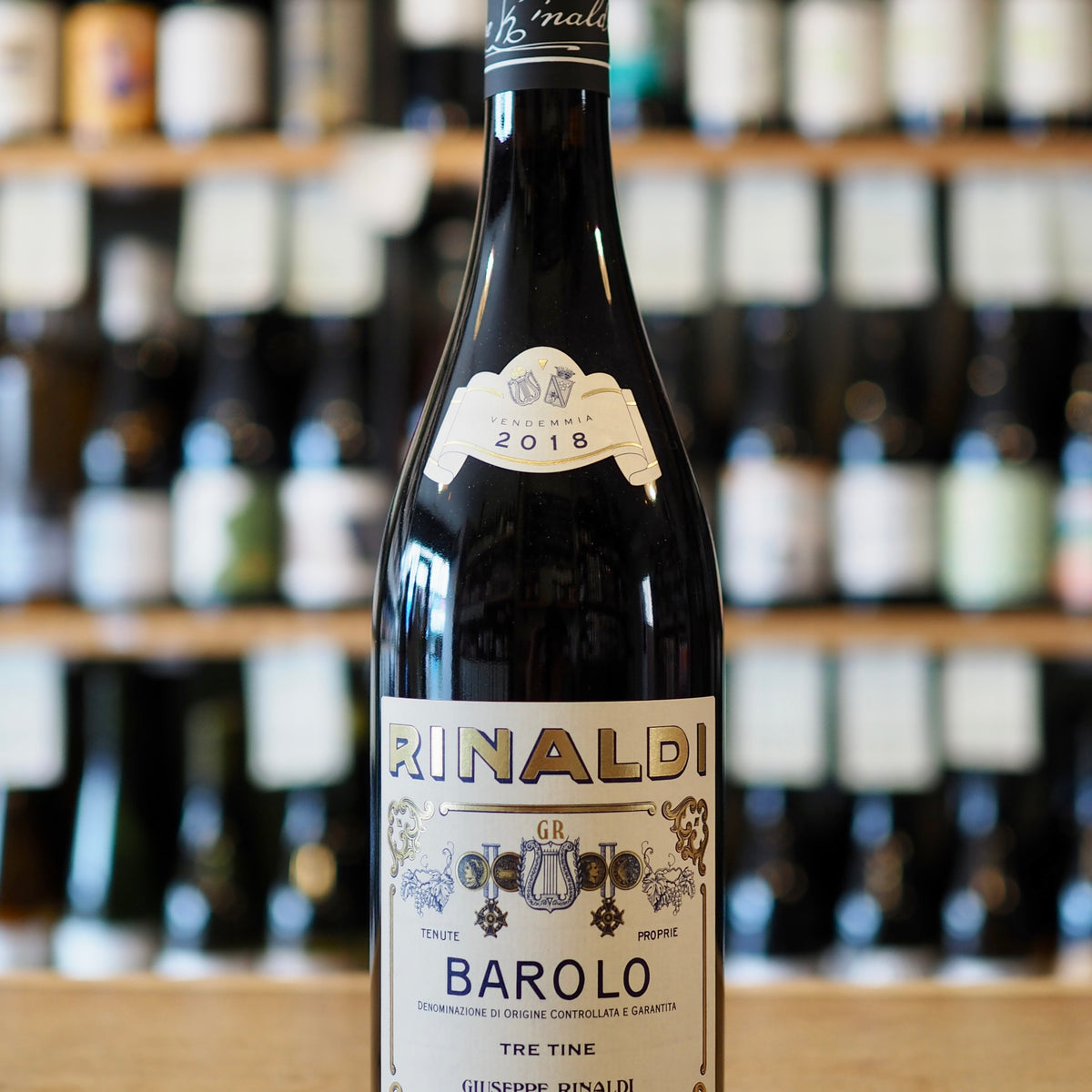 Giuseppe Rinaldi 'Tre Tine' Barolo – Gnarly Vines