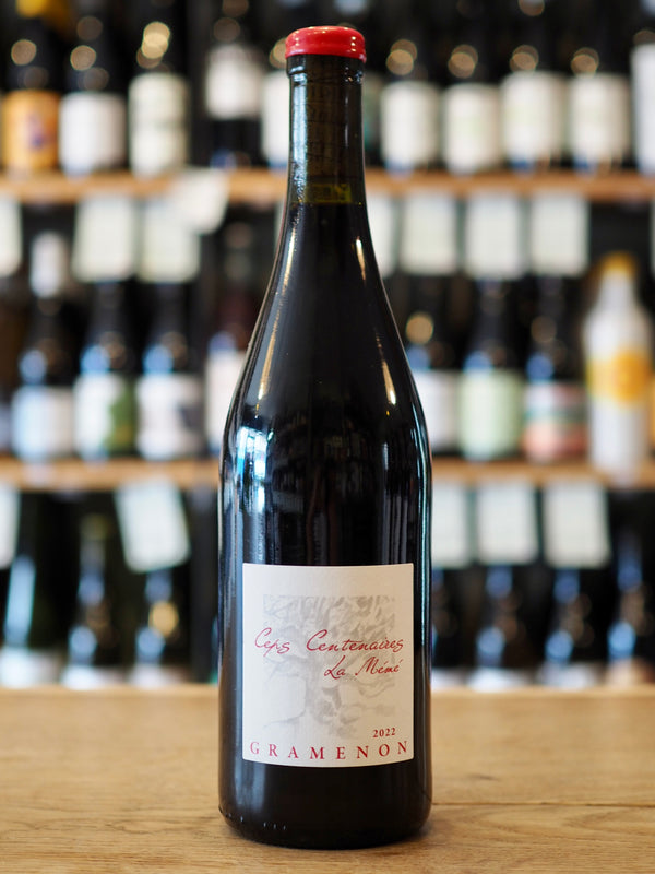 Domaine Gramenon Ceps Centenaires La Mémé