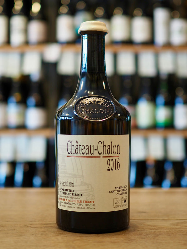 Bénédicte & Stéphane Tissot Château-Chalon Vin Jaune