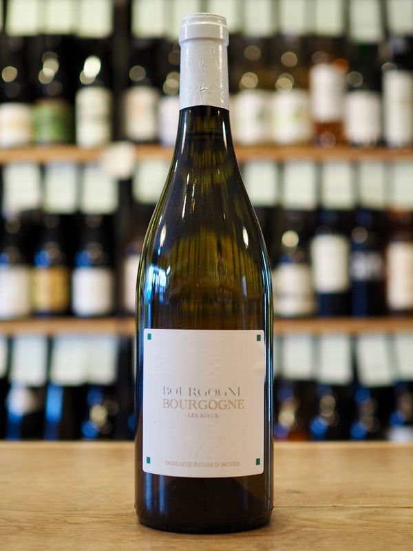 Domaine Renaud Boyer Bourgogne Blanc 'Les Riaux'