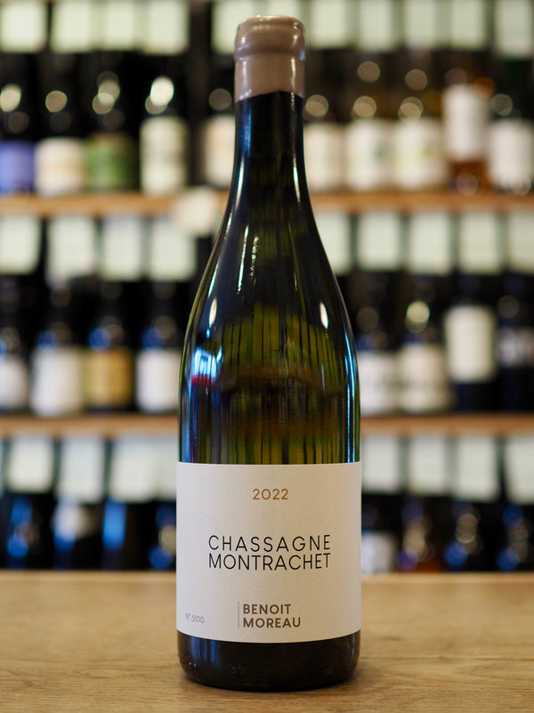 Benoît Moreau Chassagne-Montrachet